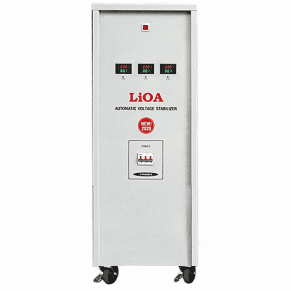 Ổn áp LiOA 3 pha, 75kva DR3-75KII, điện đầu vào 160v - 430v